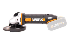 Шлифовальная машина Worx WX803.9 0 коробка, 125 мм, без аккумулятора