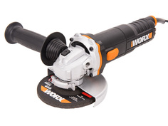 Шлифовальная машина Worx WX712 кейс, 860 Вт, 125 мм