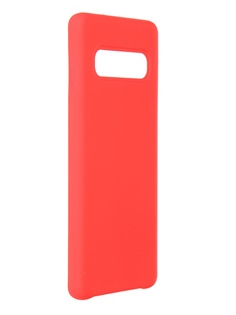 Чехол Vixion для Samsung G973 Galaxy S10 Red GS-00005988