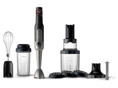 Блендер Philips HR2657/90 Viva Collection, нержавеющая сталь/черный