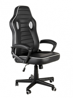 Компьютерное кресло Меб-фф MF-3041 Black-White