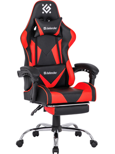 Компьютерное кресло Defender Pilot 64354 Выгодный набор + серт. 200Р!!!