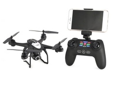 Квадрокоптер SJRC S30W Black