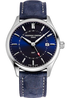Швейцарские наручные мужские часы Frederique Constant FC-252NS5B6. Коллекция Classics