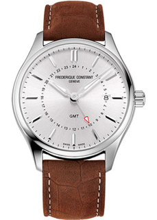 Швейцарские наручные мужские часы Frederique Constant FC-252SS5B6. Коллекция Classics