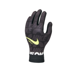 Детские футбольные перчатки Nike Jr. Academy HyperWarm - Черный