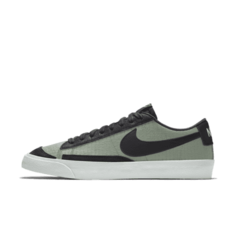 Кроссовки с индивидуальным дизайном Nike Blazer Low ’77 Vintage By You - Черный