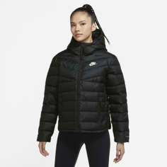 Женская куртка Nike Sportswear Therma-FIT Repel Windrunner - Черный