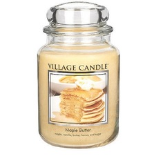 Ароматическая свеча "Maple Butter", большая Village Candle