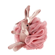 Мочалка-шар для тела rabbit Deco