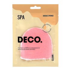 Спонж из конняку deep pink Deco