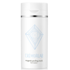 Маска для лица кислородная очищающая OXYGENIC PEELING MASK Cremorlab