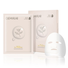 Маска для лица успокаивающая с экстрактами ромашки и чая HERB TEA BLEMISH MINUS CALMING MASK Cremorlab