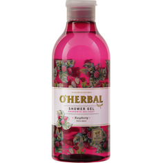 Гель для душа VEGAN Нежность амаранта Малина O'herbal