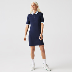 Женское платье Lacoste из эластичного хлопка