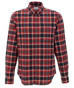 Рубашки LS S/cell Tartan Shirt (Regular) Timberland