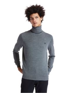 Свитера Contemporary Merino Turtle Sweater (Regular) Timberland