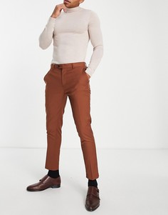Узкие брюки Gianni Feraud-Коричневый цвет