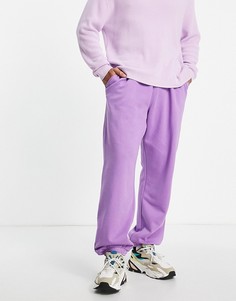 Сиреневые джоггеры Weekday Standard-Фиолетовый цвет