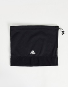 Черный неквормер с тремя полосками adidas Tiro-Черный цвет