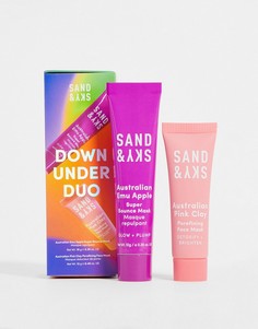 Набор из двух предметов по уходу за кожей Sand & Sky Down Under-Бесцветный