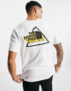 Белая футболка с логотипом The North Face Playful-Белый
