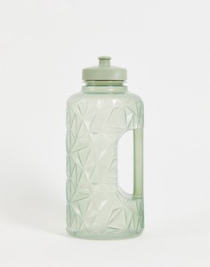 Бутылка для воды объемом 1,8 л зеленого цвета Typo-Зеленый цвет