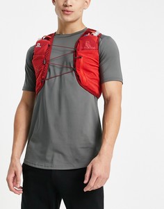 Красный дутый жилет Salomon Active Skin 4 Set