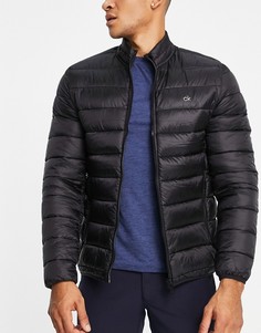 Черный пуховик Calvin Klein Golf Conductor – эксклюзивно для ASOS-Черный цвет