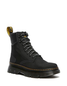 Черные ботинки на плоской подошве со шнуровкой Dr Martens Tarik Extra Tough 50/50-Черный цвет