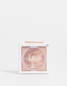 Бронзирующая пудра Huda Beauty небольшого размера – GloWish Soft Radiance (02 Medium)-Разноцветный