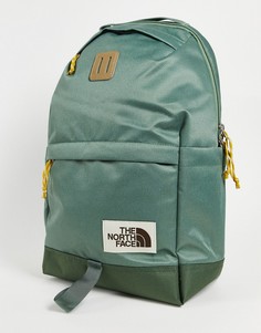 Зеленый рюкзак The North Face Daypack-Зеленый цвет