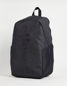 Черный рюкзак с логотипом Ellesse-Черный цвет