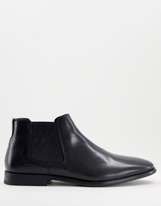 Черные ботинки челси ALDO Palainseven-Черный цвет