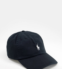 Черная кепка с текстовым логотипом Polo Ralph Lauren x ASOS Exclusive Collab-Черный цвет