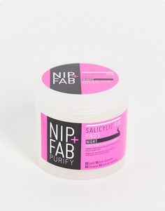 Ночные диски с салициловой кислотой NIP+FAB Salicylic Acid Fix, 80 мл-Бесцветный
