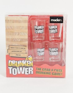 Игра «Построй башню» с шотами Madein-Разноцветный Madein.
