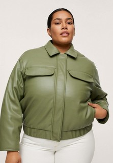 Куртка кожаная Violeta by Mango SENCHA