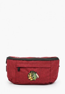 Сумка поясная Atributika & Club™ NHL Chicago Blackhawks