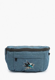 Сумка поясная Atributika & Club™ NHL San Jose Sharks