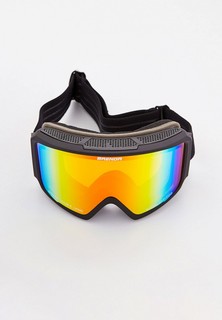 Маска горнолыжная Brenda SG190 black-red revo