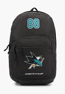 Рюкзак Atributika & Club™ NHL San Jose Sharks №88