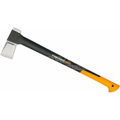 Топор-колун 2.4 кг, Fiskars, XL X25 X-series, рукоятка стеклопластик, обрезиненная, с чехлом, 1015643