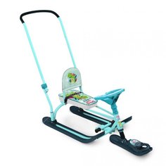 Снегокат Nika Twiny2 спорт TW2+/Д Супергерой