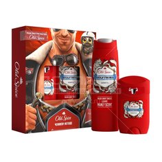Подарочный набор Old Spice Wolfthorn (дезодорант 50 мл + гель для душа 250 мл)