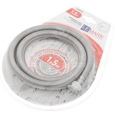 Шланг для душа Lemark Turn-free LE8049S имп-имп в блистере, 1.5 м