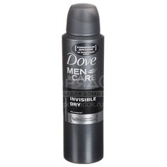 Дезодорант Dove, Экстразащита без белых следов, для мужчин, спрей, 150 мл