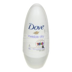 Дезодорант Dove, Invisible Dry, для женщин, ролик, 50 мл