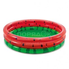 Бассейн надувной Intex Арбуз 58448NP, 168х38 см