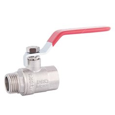 Кран ProFactorr Trend PF FBV 916 Г-Ш с ручкой, 3/4"